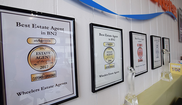 Wheelers Estate Agents are Award Winners in Brighton