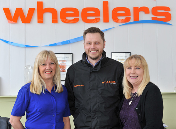 The team at Wheelers of Brighton